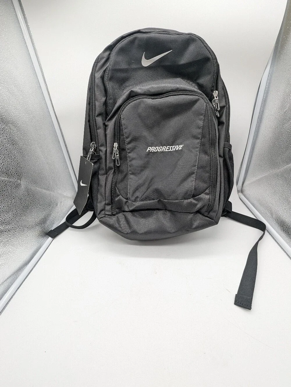 NWT Nike Golf Performance Laptop Backpack Black Tech Bag Progressive Cargo